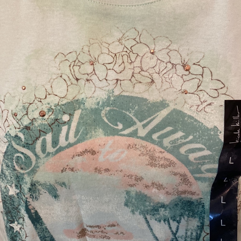 NICOLE MILLER Sail Away Tee - Picture 3 of 10